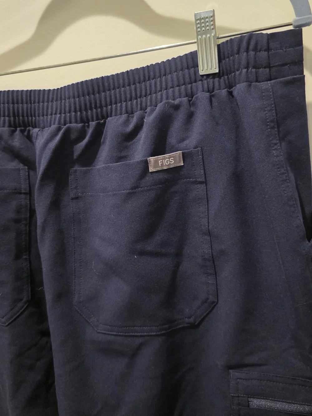 Figs Technical Collection Scrub Pants XL Navy Medical Healthcare Pockets